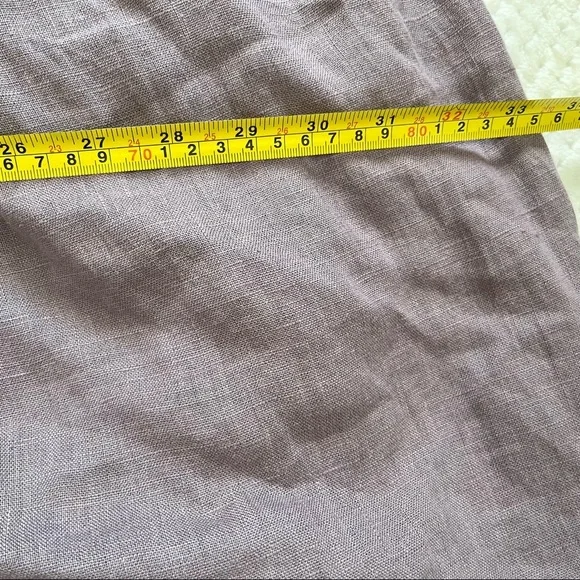 BALTIC BLOOM 100% LINEN DRESS SIZE XXL Boho Lagenlook Minimalist Modern - Picture 9 of 10